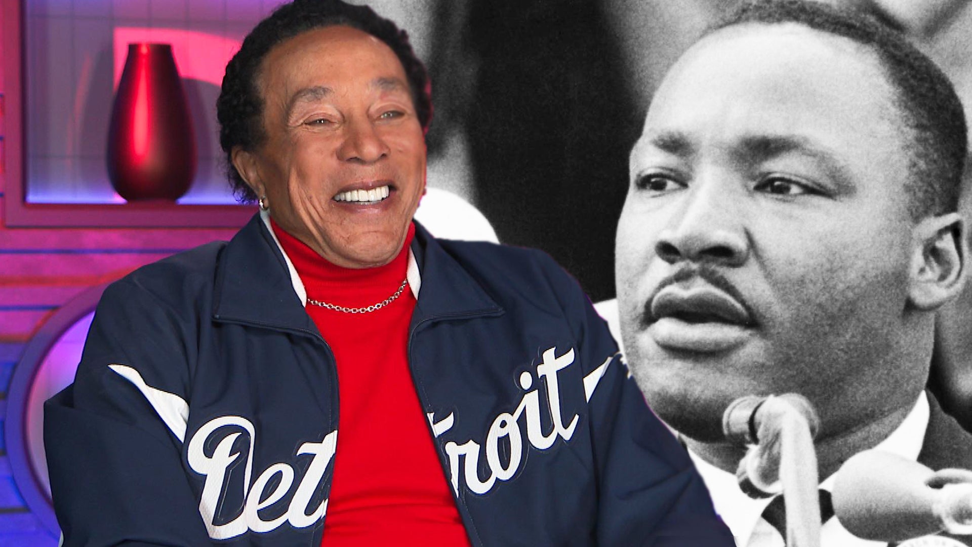 Smokey Robinson on Martin Luther King Jr. Memory and Bucket List Item Exclusive